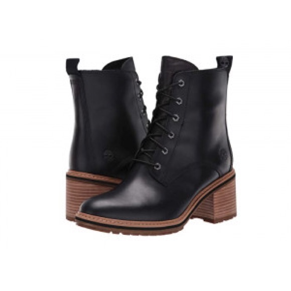 Timberland Shoes - Timberland Women lace up booties